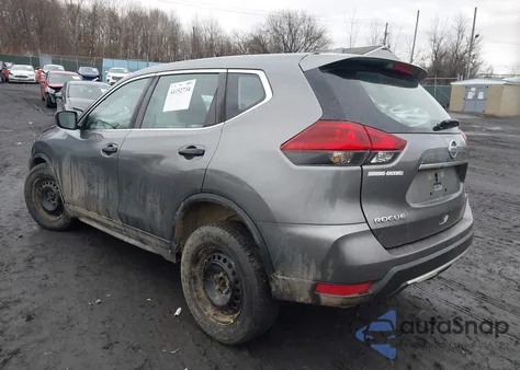 2019 Nissan Rogue S from USA, damaged, VIN KNMAT2MVXKP525770